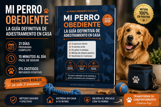 Mi Perro Obediente: Guía Digital de Adiestramiento en 21 Días